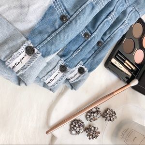 One Teaspoon Brando Denim Shorts